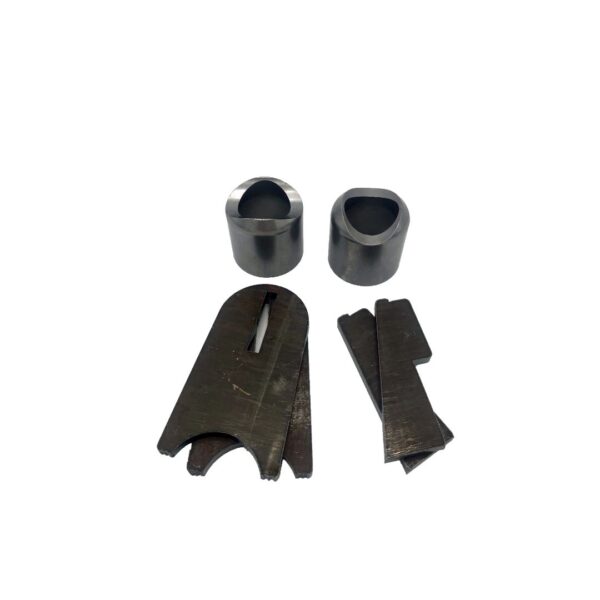 Chassis Mount Kit - Electric Jack - Universal - Weld On - (2 mounts included in kit)