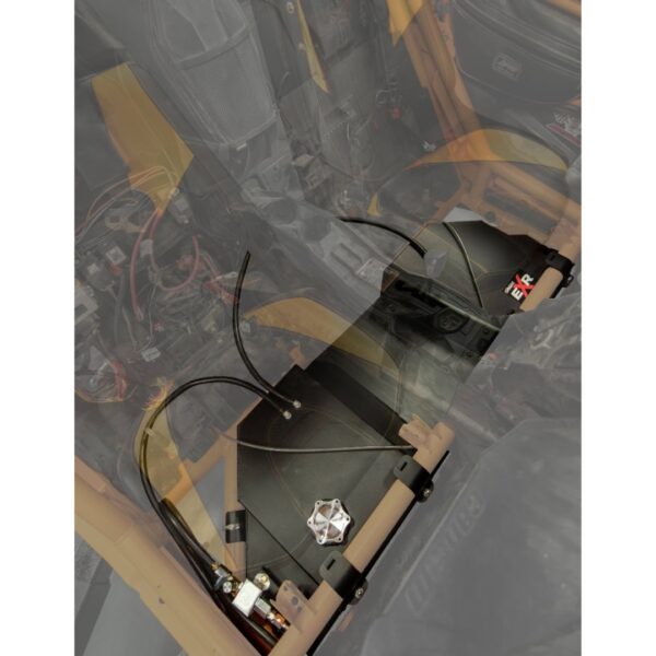 Can-Am X3 Aux. Fuel Tank - 2 seat - model year 2019 up (not RC model)