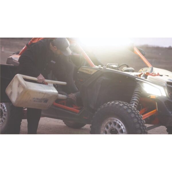 Can-Am X3 Aux. Fuel Tank - 2 seat - model year 2019 up (not RC model)