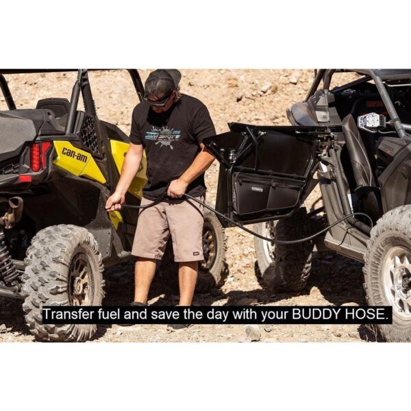 Can-Am X3 Aux. Fuel Tank - 2 seat - model year 2019 up (RC model only)