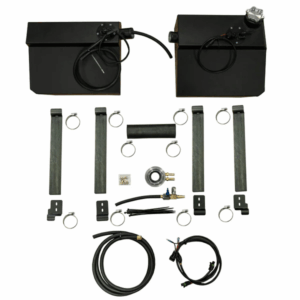 Polaris Turbo S Aux Fuel Tank - 4 seat - with Skid Plate Kit- model year 2018-current