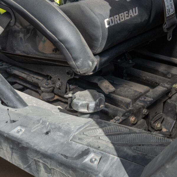 Polaris Pro R Aux. Fuel Tank - 4 seat - 2022-current