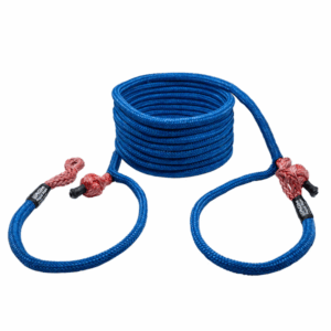 Rapid Rope - tow rope with built in soft shackles