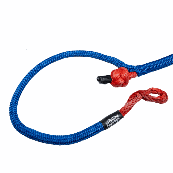 Rapid Rope - tow rope with built in soft shackles