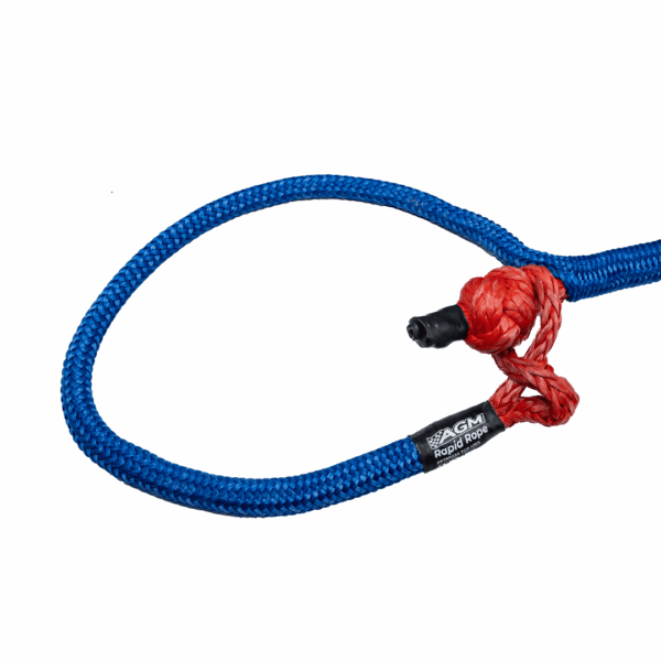 Rapid Rope - tow rope with built in soft shackles