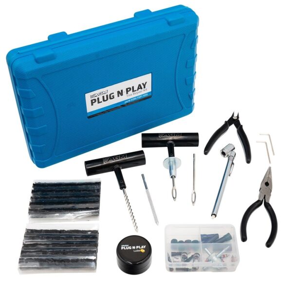 Plug-n-Play Tire Repair Kit