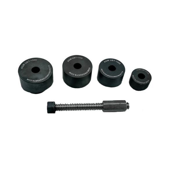 Master Uni-Ball Set-includes .750", .875", 1.0", 1.250" & 1.500" tools. Plus 1-.500" & .750" screw