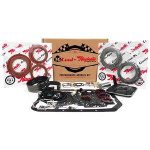 Performance Transmission Rebuilt Kit: Nissan/Infiniti V6, 2002-Up RE5R05A