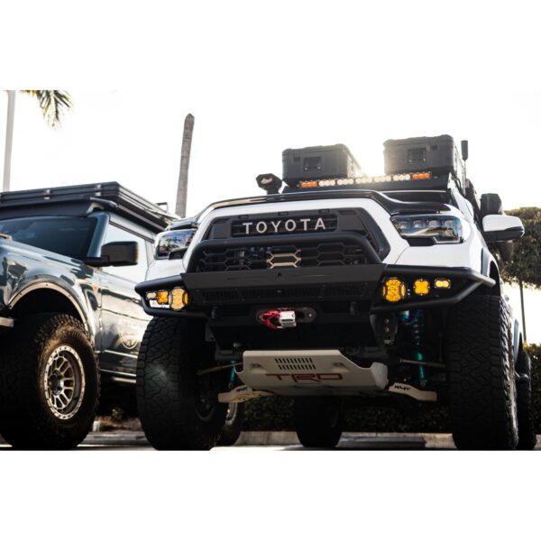 Attica Apex Series Front Winch Bumper