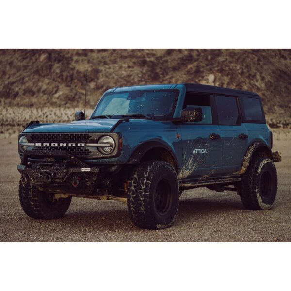 Attica Front Bumper - Modular Design