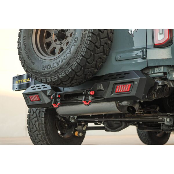 Attica Rear Bumper - Modular Design