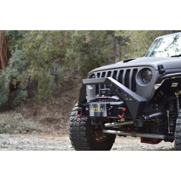 2018-2024 Jeep Wrangler JL / Gladiator 2020-2024 Terra Series Front Bumper