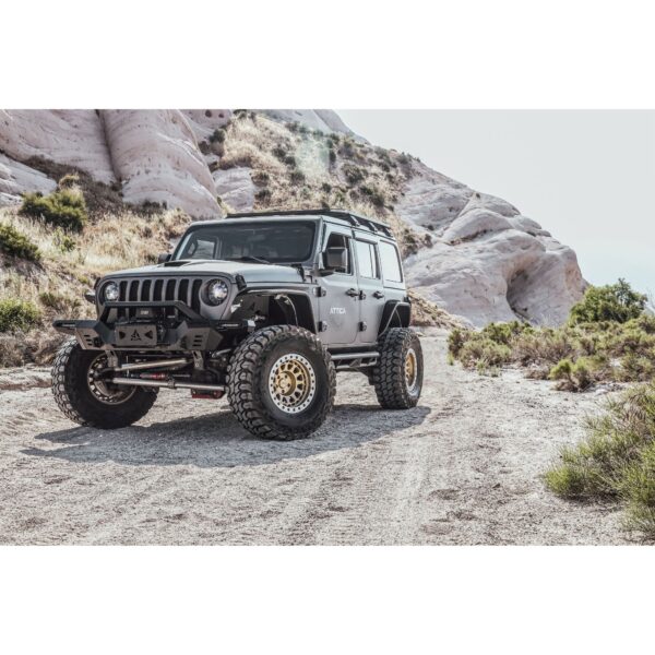 Attica Front Bumper - Modular Design