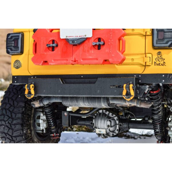 Attica Rear Bumper Delete