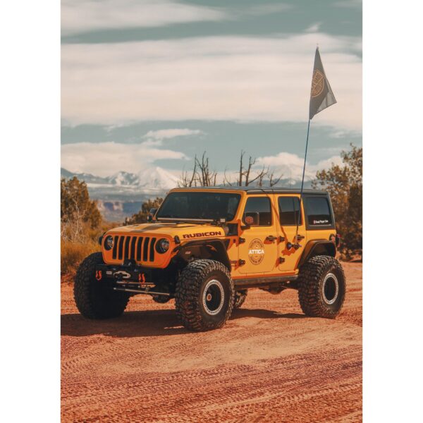 Attica Front Fender Flares