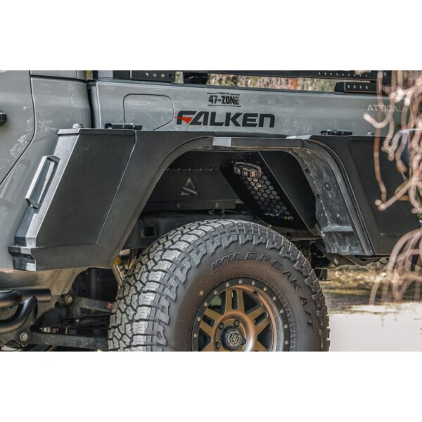 Attica Inner Fender Liners - Set of 4