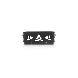 Universal Terra Series Flip-Up Roller Fairlead License Plate Bracket