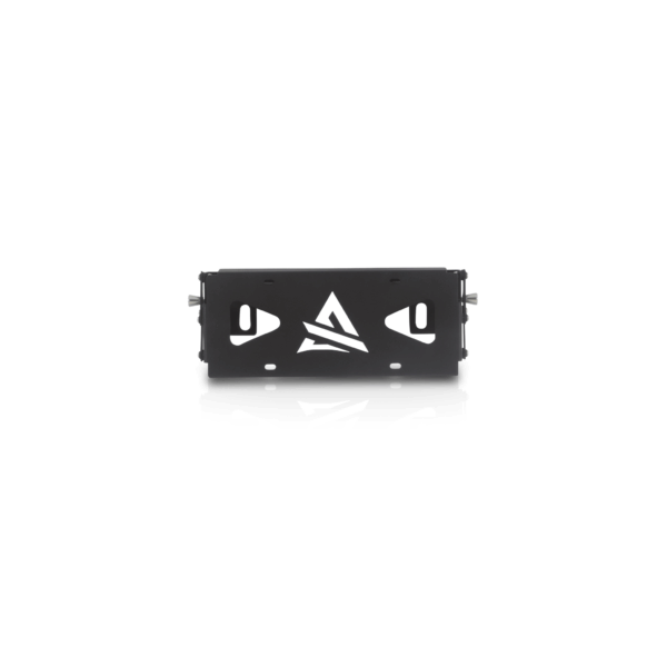 Universal Terra Series Flip-Up Roller Fairlead License Plate Bracket