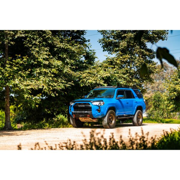 Attica Stealth Winch Front Bumper