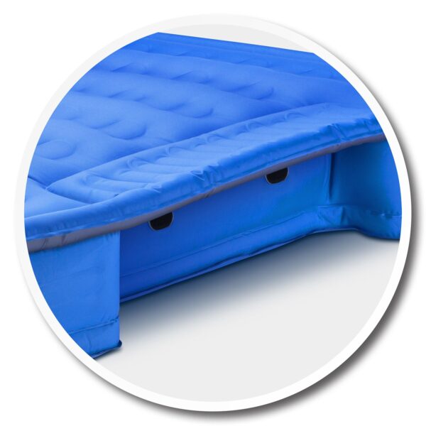 AirBedz by Pittman Outdoors - PPI AC5 Original Inflatable Wheel Well Side Inserts - Fits - PPI 101 and PPI-104