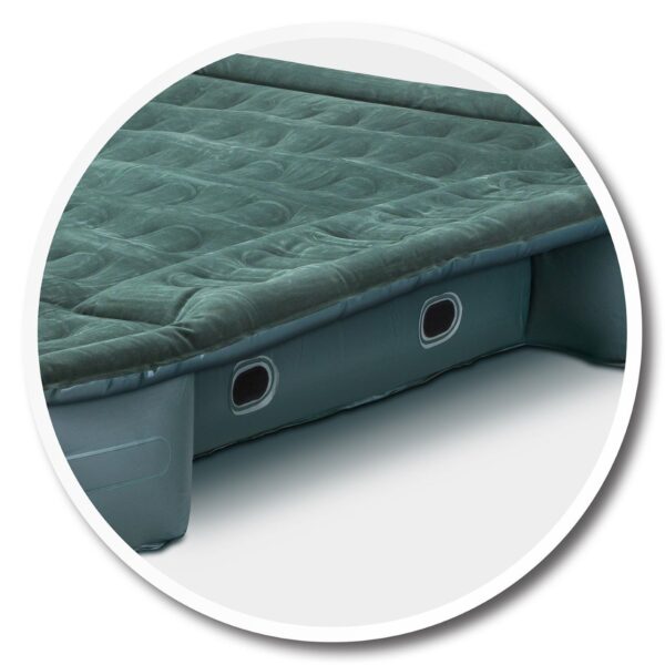 AirBedz Lite by Pittman Outdoors - PPI PV202C Full Size 6.0'-6.5' Standard Bed with Portable DC Air Pump - The Original Truck Bed Air Mattress