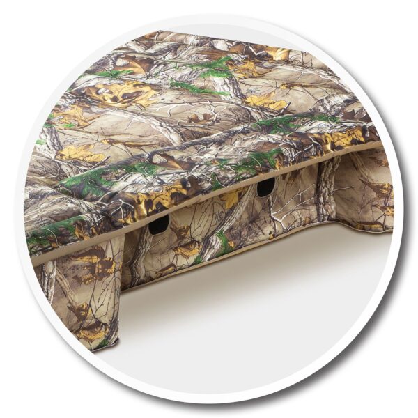 AirBedz CAMO by Pittman Outdoors - Original Inflatable Wheel Well Side Inserts - Fits PPI 401 - PPI 404