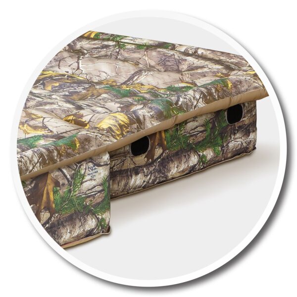 AirBedz CAMO by Pittman Outdoors - Original Inflatable Wheel Well Side Inserts - FITS ONLY PPI 405