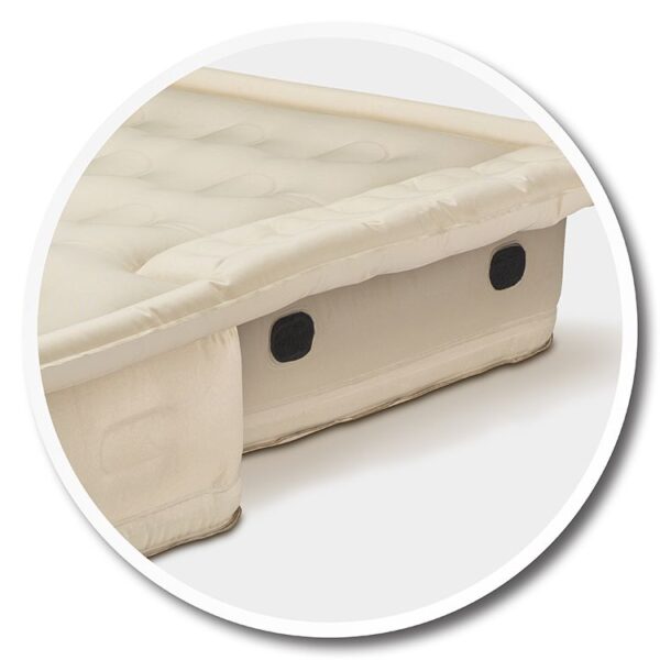 AirBedz Tan by Pittman Outdoors - Original Inflatable Wheel Well Side Inserts - FITS ONLY PPI 505