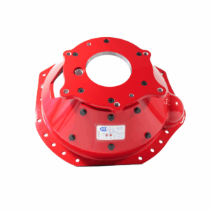 Bellhousing: Aluminum w/Titanium Liner: Ford: w/Block Plate: SFI 6.1