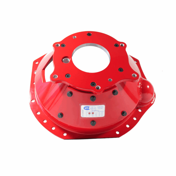 Bellhousing: Aluminum w/Titanium Liner: Ford: w/Block Plate: SFI 6.1