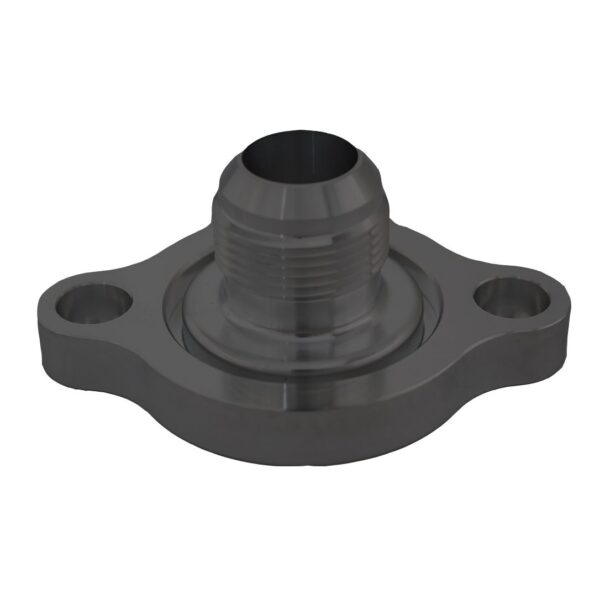 Water Neck, Chrysler, Small Block 318-360, 1964-1978, Straight, -16AN, Black