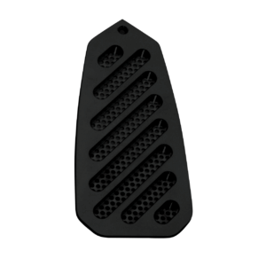 Door Jamb Vent for 1968 - 1969 Chevy Camaro, Black