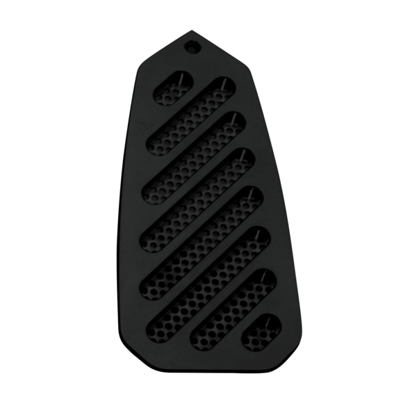 Door Jamb Vent for 1968 - 1969 Chevy Camaro, Black