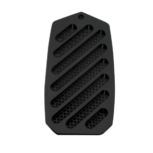 Door Jamb Vent for 1971-1972 Chevy C10 Truck, Black