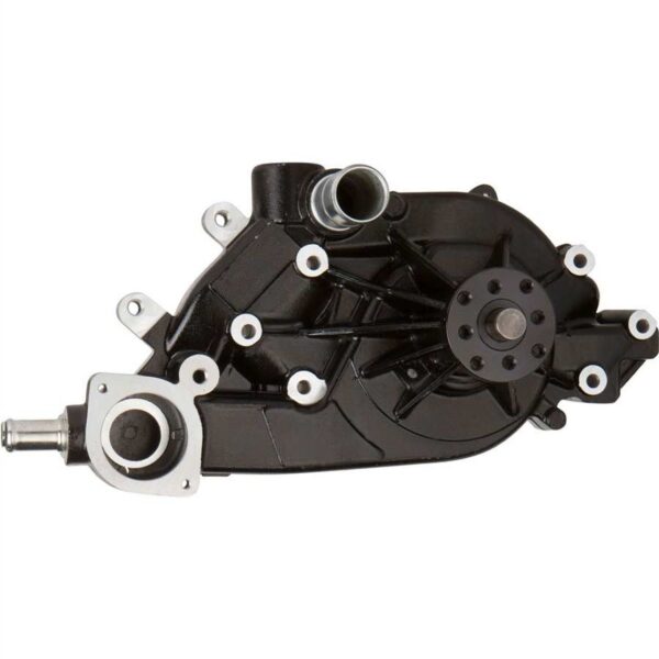 Ultra Series Chevy, LS1, LS2, LS3 Water Pump Reverse Rotation, Black