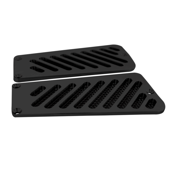 Door Jamb Vent for 1988 - 1998 Chevy OBS Truck, Black