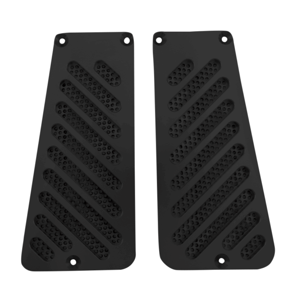 Door Jamb Vent for 1988 - 1998 Chevy OBS Truck, Black