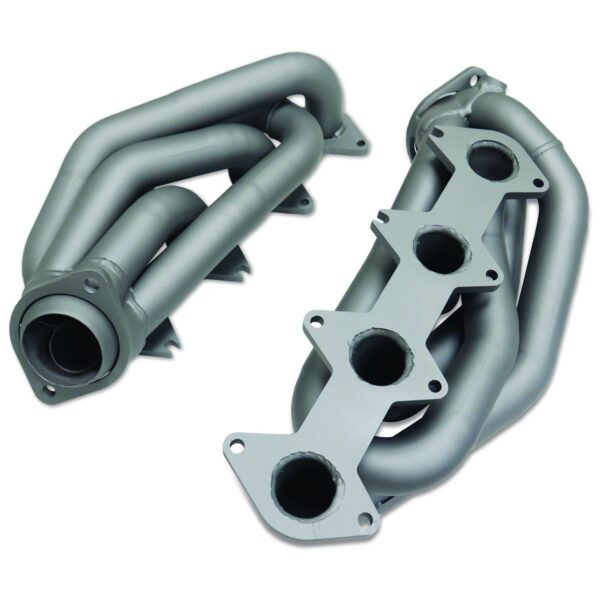 BBK MUSTANG GT 1-5/8 SHORTY TUNED LENGTH HEADERS (CHROME)