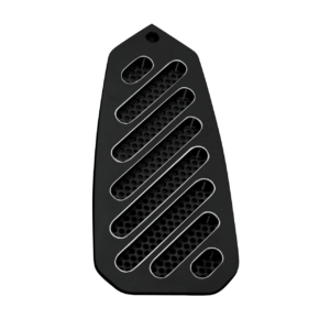 Door Jamb Vent for 1968 - 1969 Chevy Camaro, Black Onyx