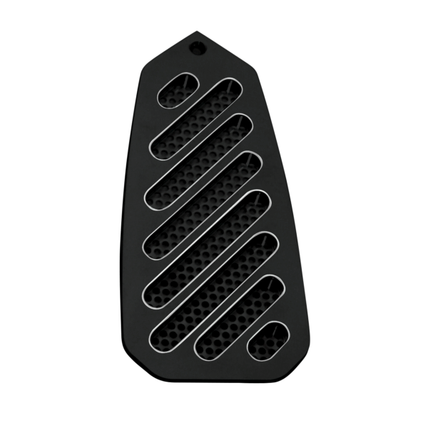 Door Jamb Vent for 1968 - 1969 Chevy Camaro, Black Onyx