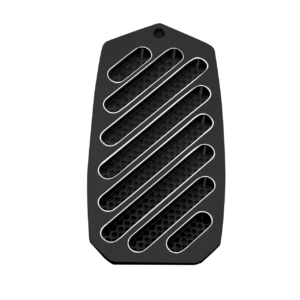 Door Jamb Vent for 1970 - 1981 Chevy Camaro, Black Onyx Finish, Pair