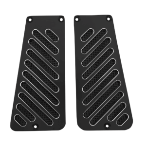 Door Jamb Vent for 1988 - 1998 Chevy OBS Truck, Black Onyx