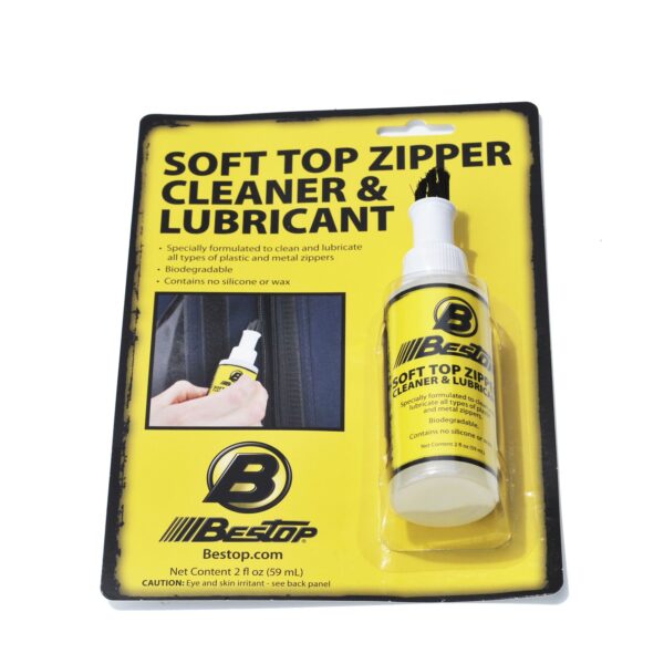 Bestop(R) Soft Top Zipper Cleaner & Lubricant