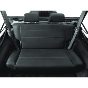 Trailmax II Fold-N-Tumble Rear Bench Seat