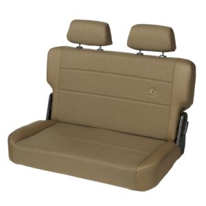 Trailmax II Fold-N-Tumble Rear Bench Seat
