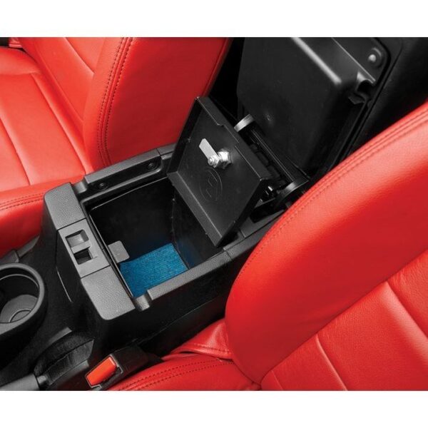 Center Console Lock Box
