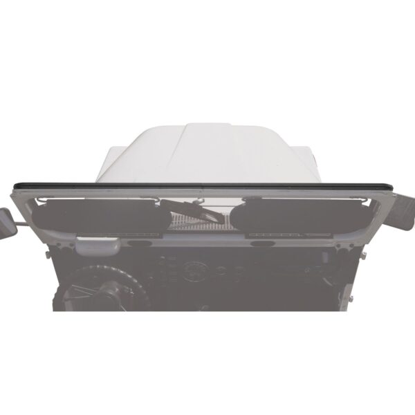 Windshield Channel