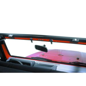 Windshield Channel