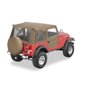 Supertop(R) Classic Squareback Soft Top for Jeep