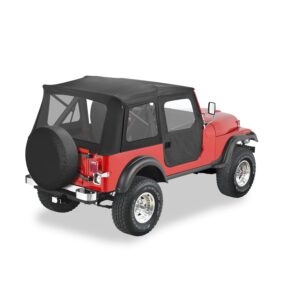 Supertop(R) Classic Squareback Soft Top for Jeep